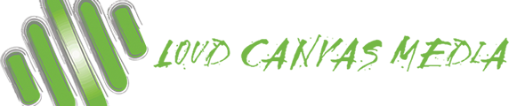 Loud Canvas Media Logo